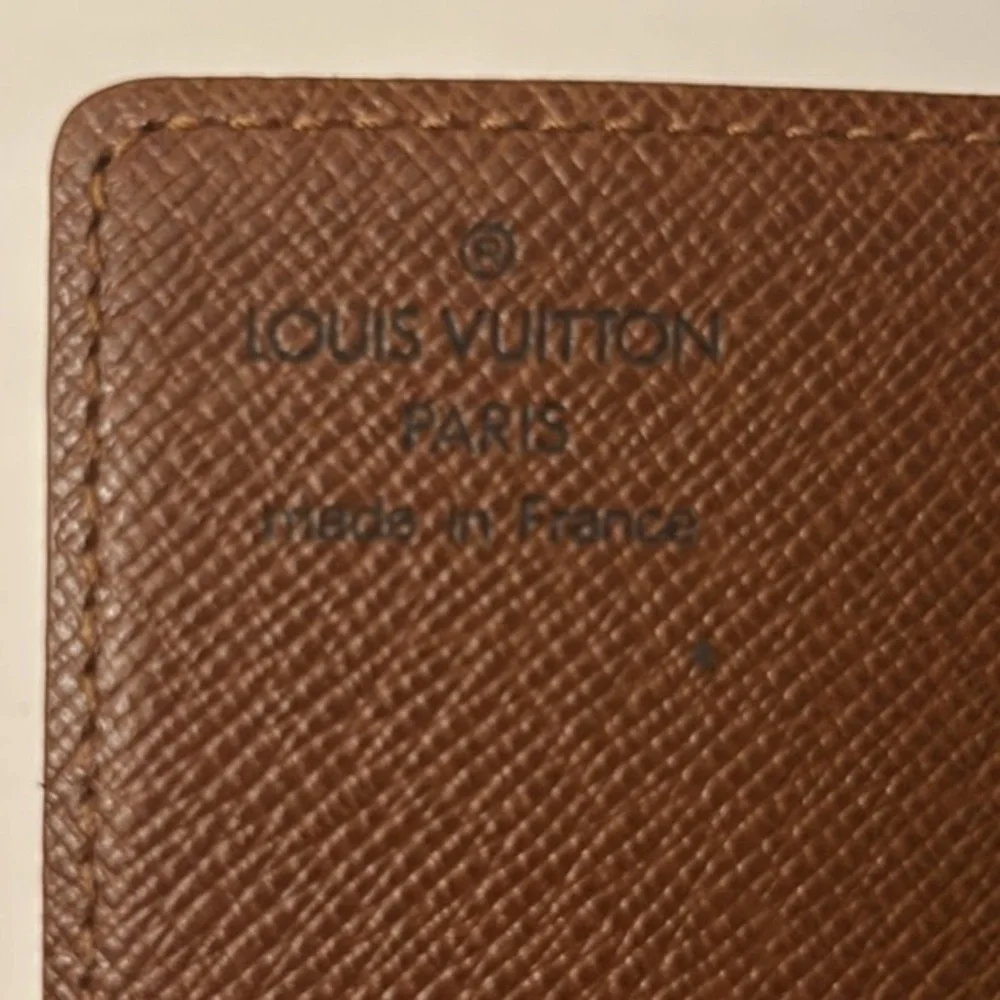 Authentic! Louis Vuitton Monogram Porte Cartas Pression Card Holder (7) - Picture 10 of 12